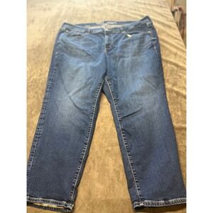 Torrid Perfect Boyfriend Ankle Vintage Stretch Jeans‎ Plus Size 24R Women
